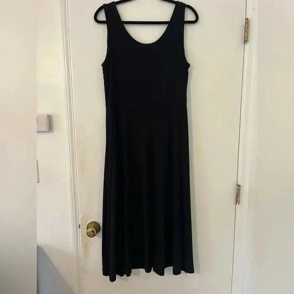 Nicole Miller stretchy dress size L (J122) - Picture 3 of 6